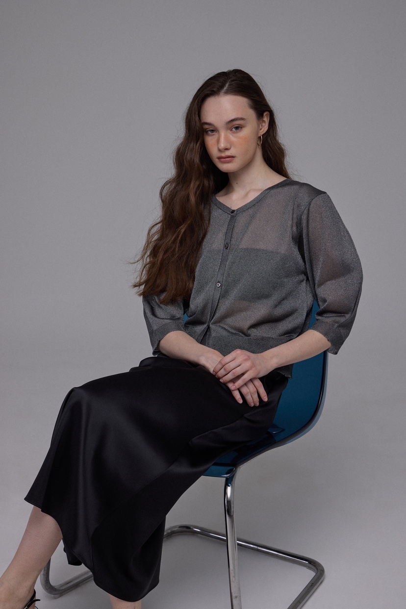 MILUI直郵韓國代購㊣女裝新品休閑熱賣職業人氣時尚推薦針織衫HAUSWOMEN針織衫