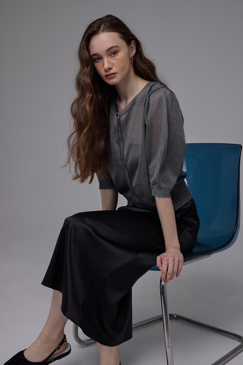 MILUI直郵韓國代購㊣女裝新品休閑熱賣職業人氣時尚推薦針織衫HAUSWOMEN針織衫