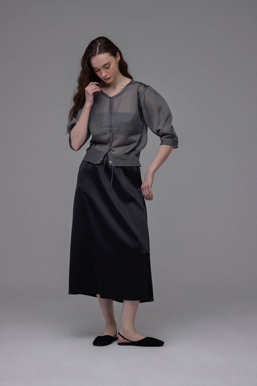 MILUI直郵韓國代購㊣女裝新品休閑熱賣職業人氣時尚推薦針織衫HAUSWOMEN針織衫