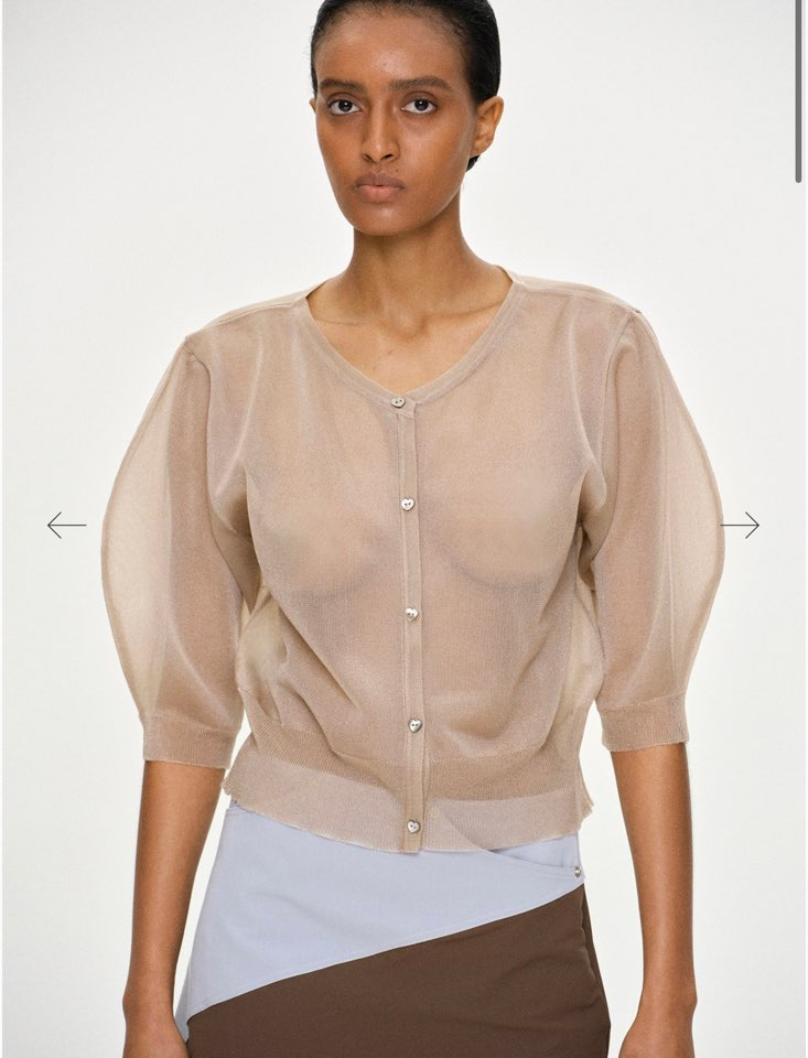 MILUI直郵韓國代購㊣女裝新品休閑熱賣職業人氣時尚推薦針織衫HAUSWOMEN針織衫