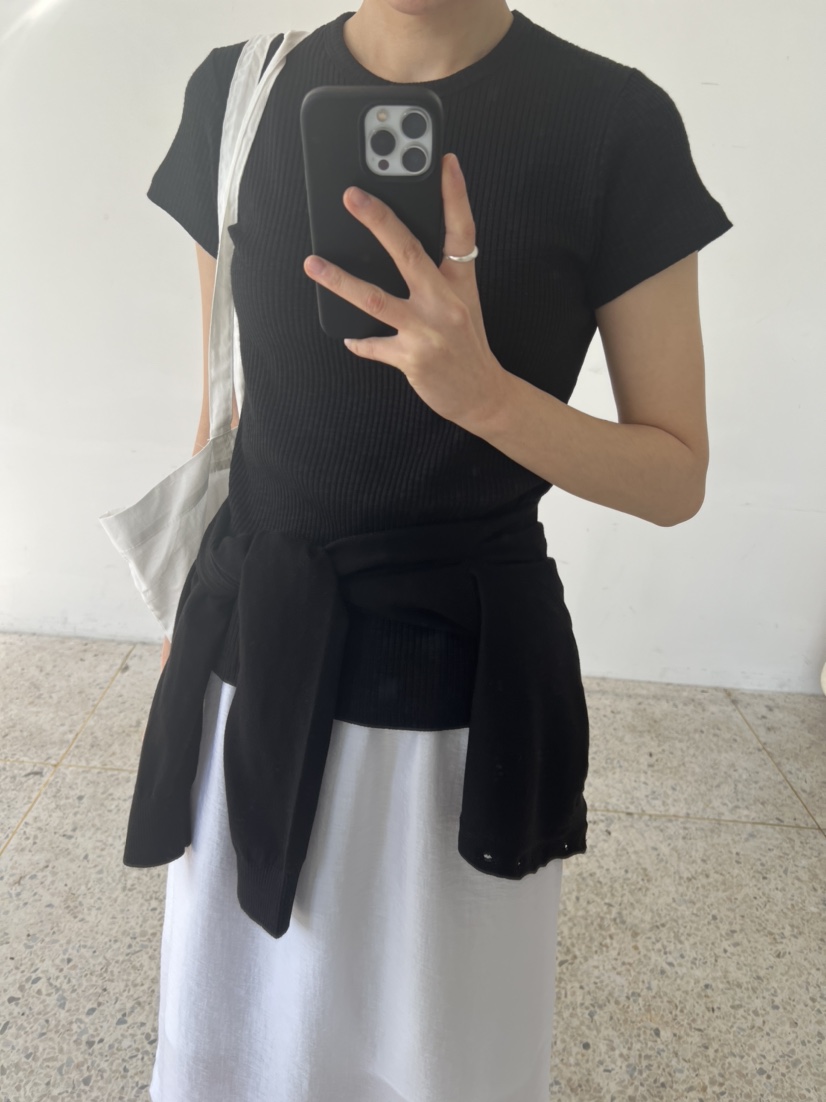 MYOS直郵韓國代購㊣女裝新品熱賣休閑推薦時尚職業25春夏T恤MYOST恤圖色6