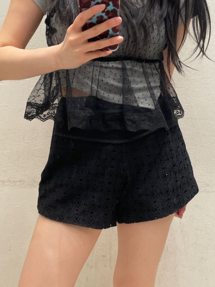 mars韓國直郵㊣東大門實拍女裝新款休閑人氣25春夏時尚短褲mars短褲