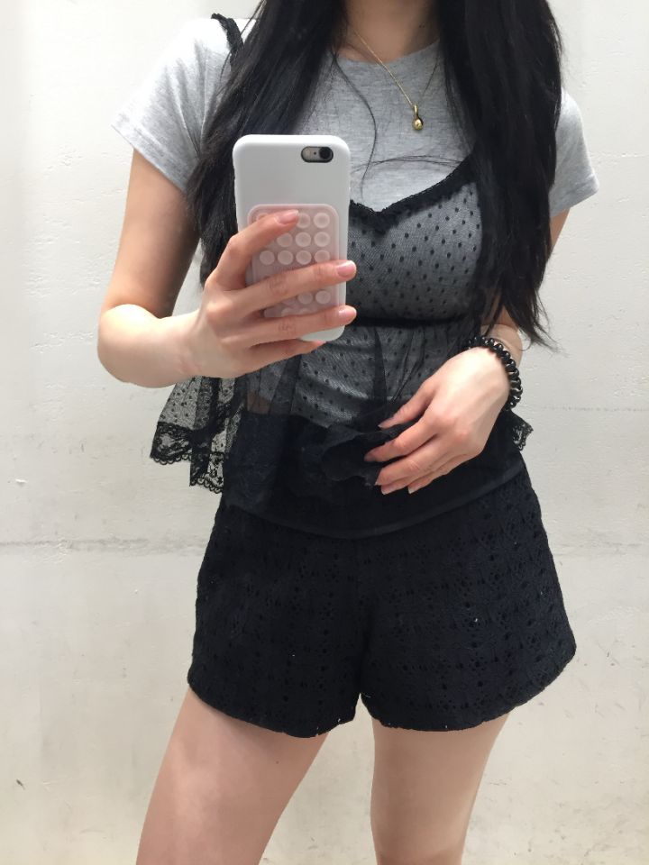 mars韓國直郵㊣東大門實拍女裝新款休閑人氣25春夏時尚短褲mars短褲