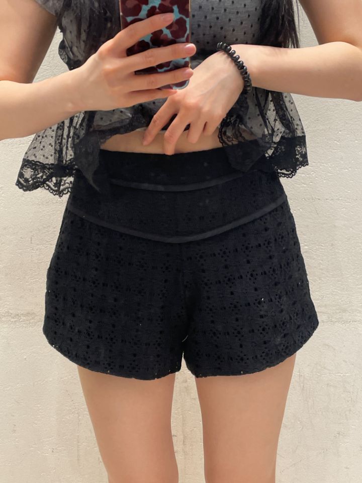 mars韓國直郵㊣東大門實拍女裝新款休閑人氣25春夏時尚短褲mars短褲