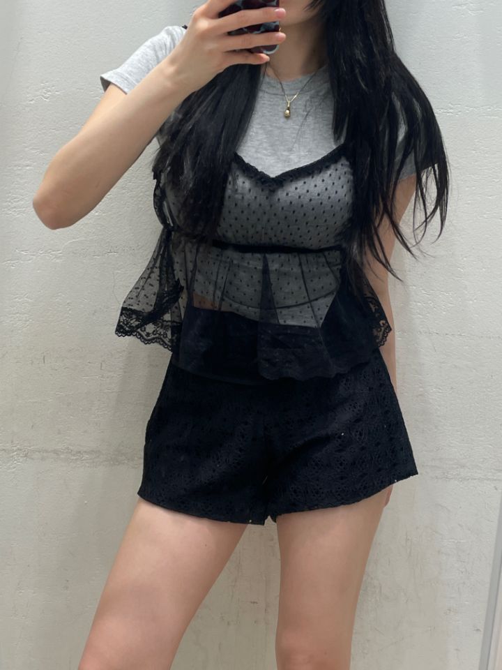 mars韓國直郵㊣東大門實拍女裝新款休閑人氣25春夏時尚短褲mars短褲