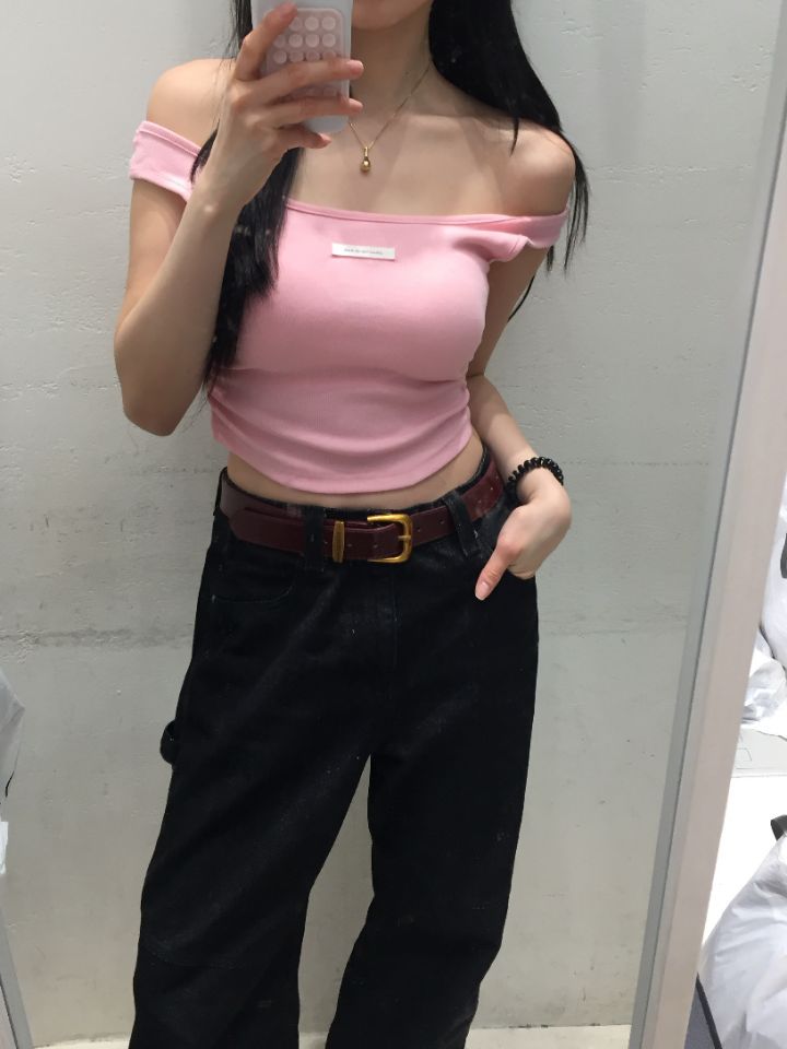 mars韓國直郵㊣女裝新款休閑熱賣推薦25春夏職業人氣吊帶背心mars吊帶/背心