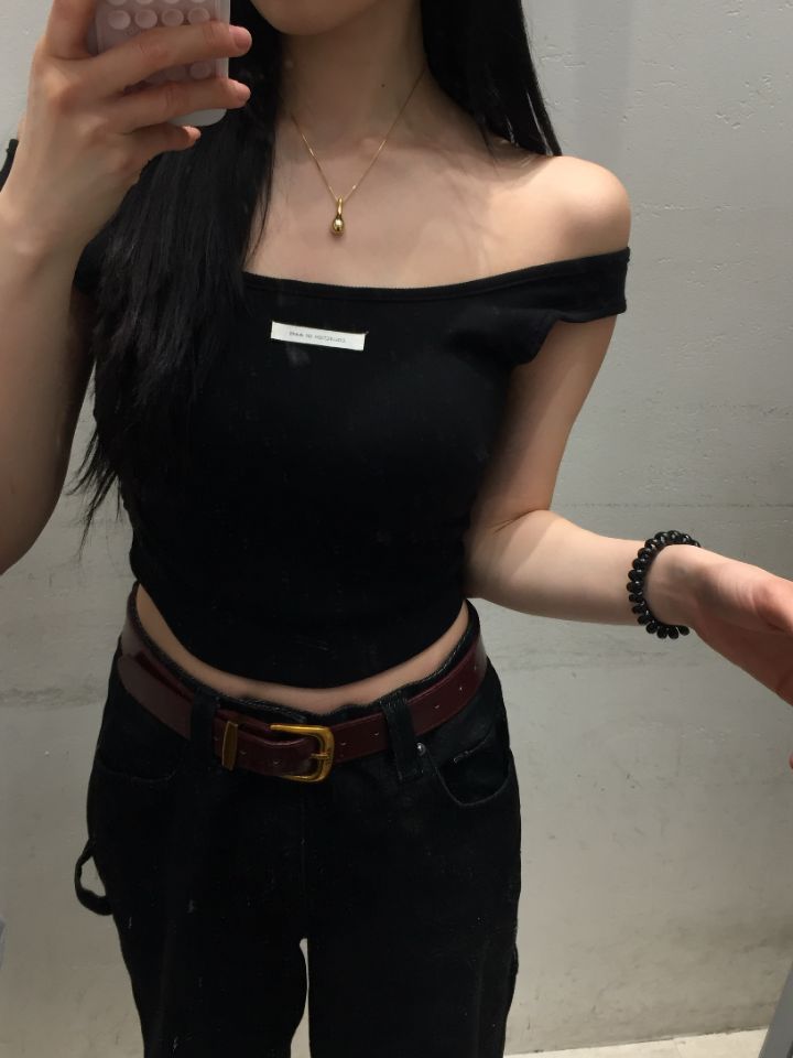 mars韓國直郵㊣女裝新款休閑熱賣推薦25春夏職業人氣吊帶背心mars吊帶/背心