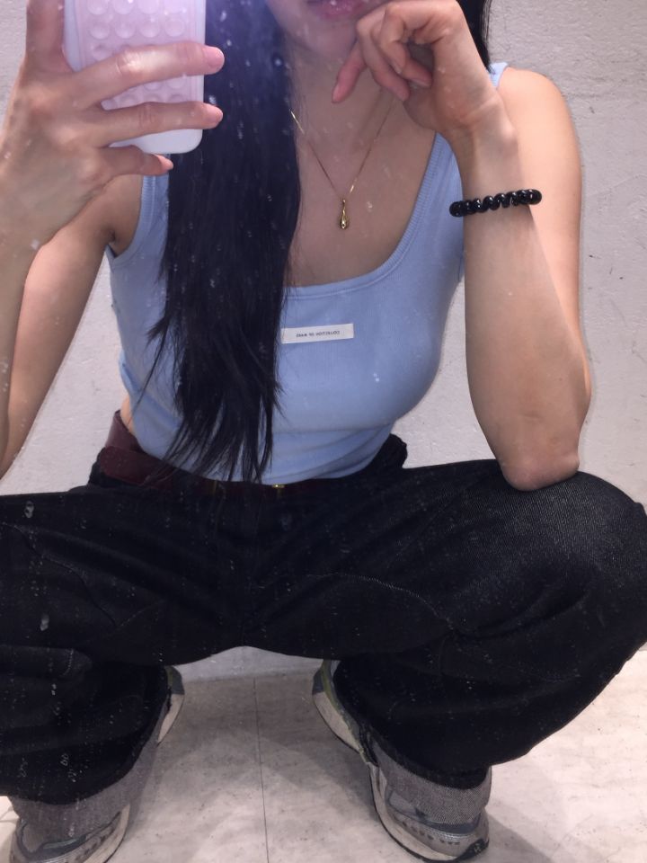 mars韓國直郵㊣女裝新款休閑熱賣推薦25春夏職業人氣吊帶背心mars吊帶/背心