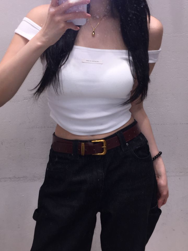 mars韓國直郵㊣女裝新款休閑熱賣推薦25春夏職業人氣吊帶背心mars吊帶/背心