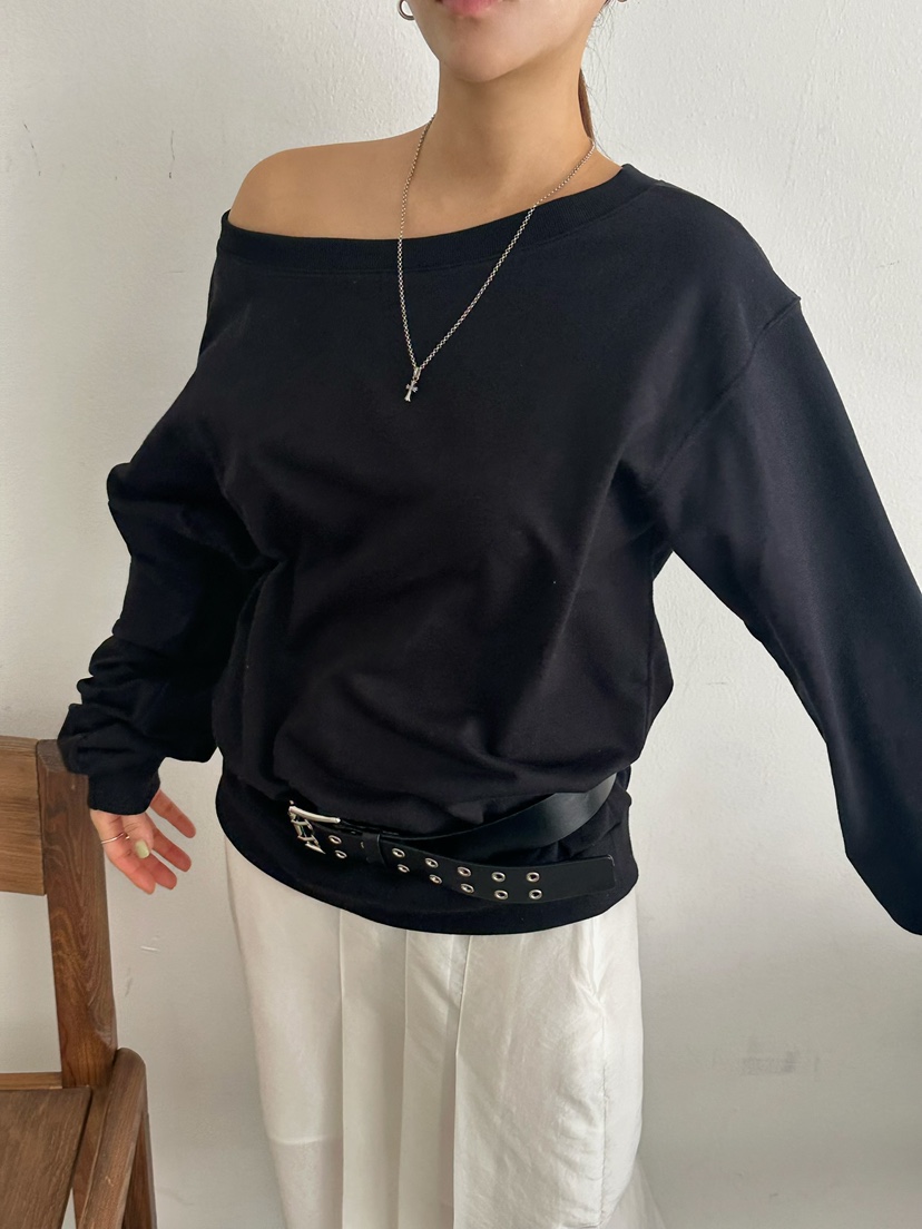 BYRING韓國㊣直郵東大門代購女裝新品推薦25春夏衛衣不含腰帶BYRING衛衣