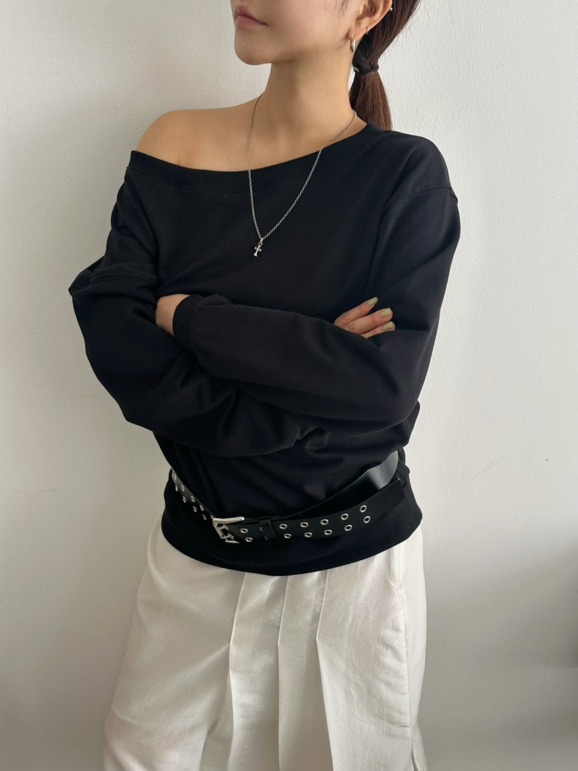 BYRING韓國㊣直郵東大門代購女裝新品推薦25春夏衛衣不含腰帶BYRING衛衣