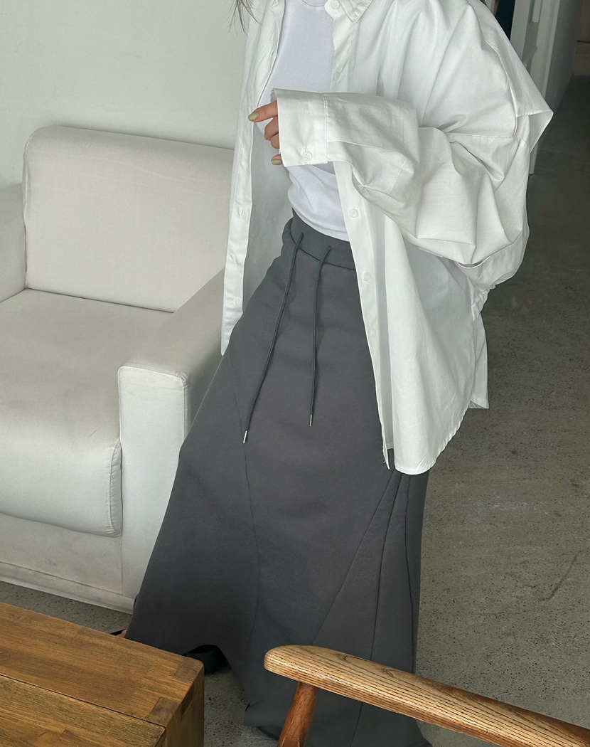 BYRING直郵韓國代購㊣女裝新品人氣休閑時尚職業熱賣推薦長裙BYRING長裙