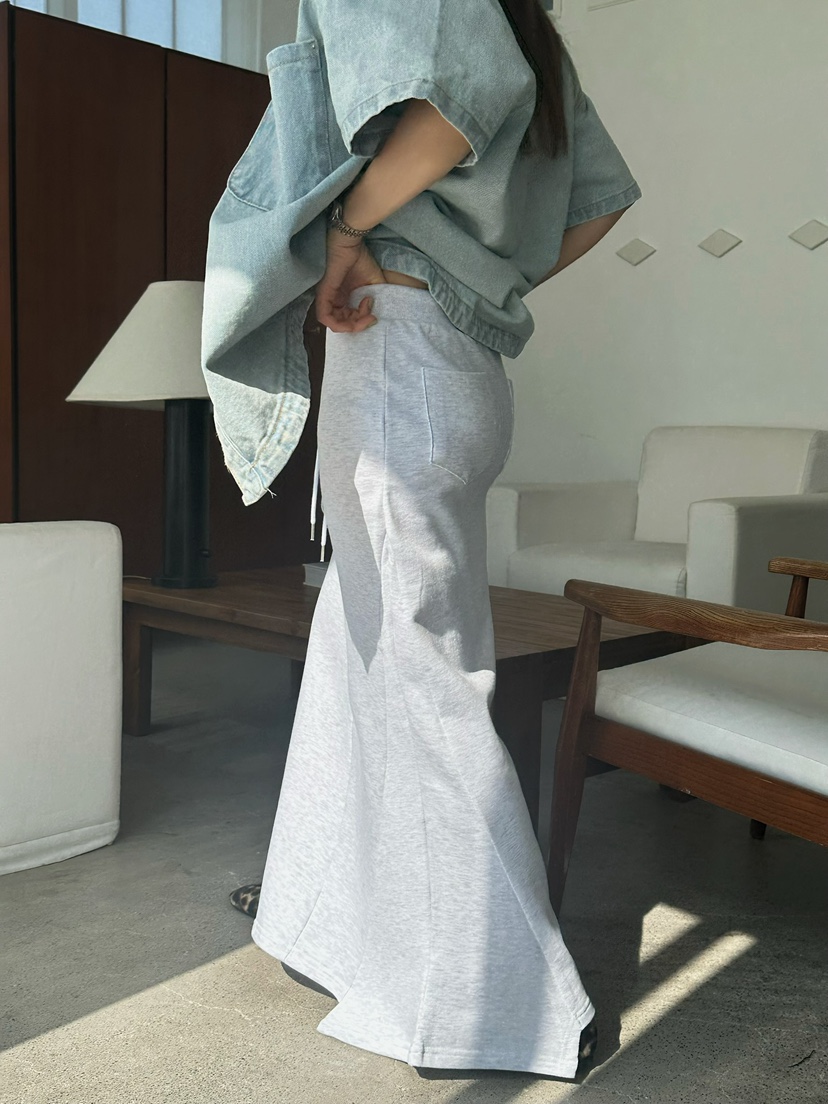BYRING直郵韓國代購㊣女裝新品人氣休閑時尚職業熱賣推薦長裙BYRING長裙