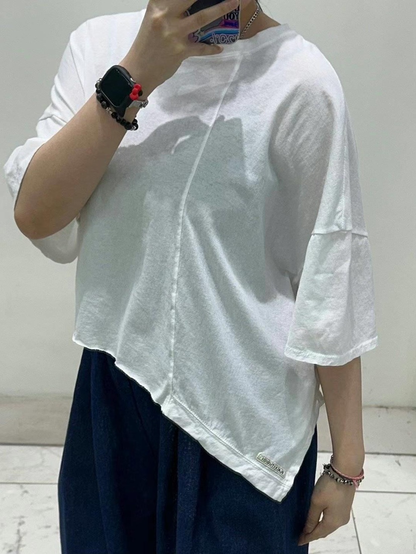 ZACCU韓國直郵㊣東大門實拍女裝新品職業休閑熱賣推薦人氣T恤ZACCUT恤