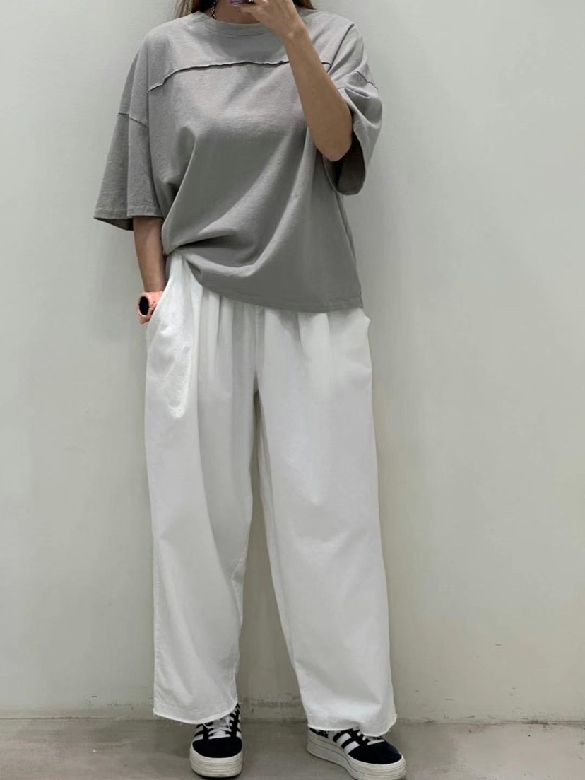 ZACCU韓國㊣直郵東大門代購女裝新款人氣推薦熱賣休閑25春夏T恤ZACCUT恤