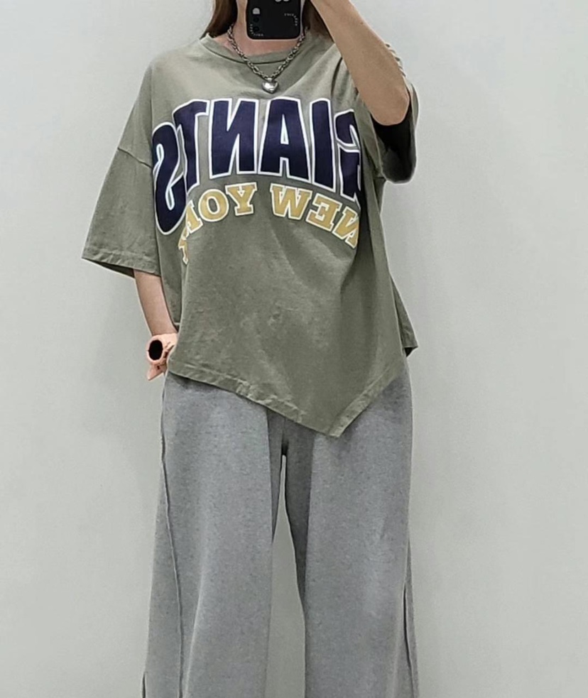 ZACCU直郵韓國代購㊣女裝新款人氣熱賣25春夏職業休閑推薦T恤ZACCUT恤