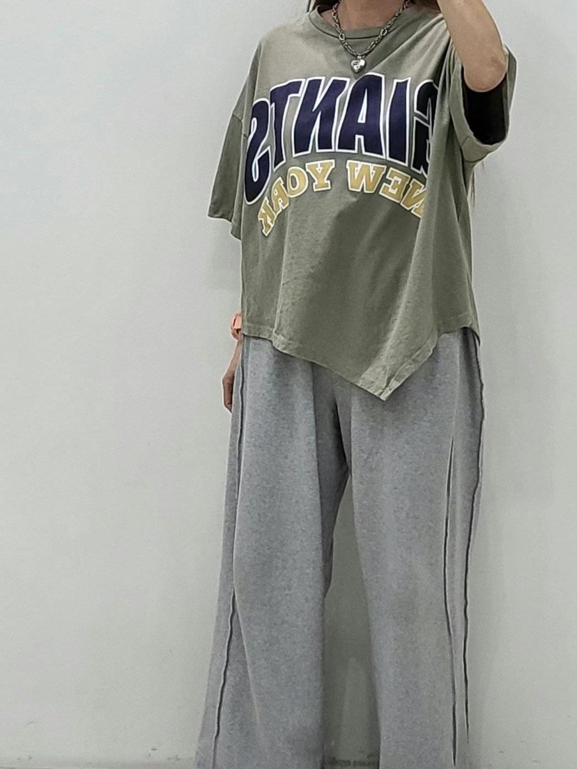 ZACCU直郵韓國代購㊣女裝新款人氣熱賣25春夏職業休閑推薦T恤ZACCUT恤