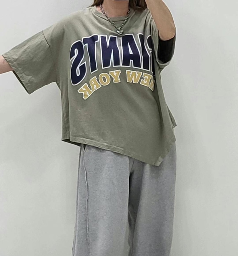 ZACCU直郵韓國代購㊣女裝新款人氣熱賣25春夏職業休閑推薦T恤ZACCUT恤