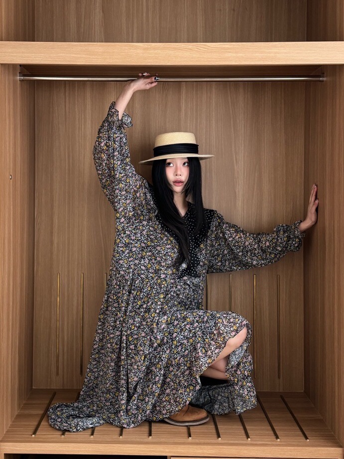 MAISONDEGLORY韓國㊣直郵東大門代購女裝新品時尚職業連衣裙MAISON DE GLORY連衣裙