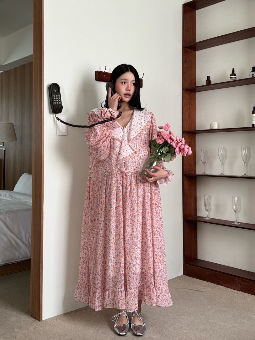 MAISONDEGLORY韓國㊣直郵東大門代購女裝新品時尚職業連衣裙MAISON DE GLORY連衣裙