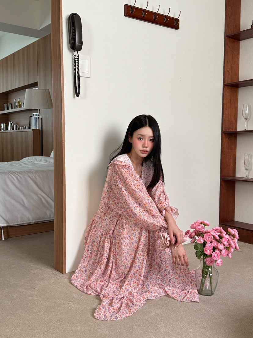 MAISONDEGLORY韓國㊣直郵東大門代購女裝新品時尚職業連衣裙MAISON DE GLORY連衣裙