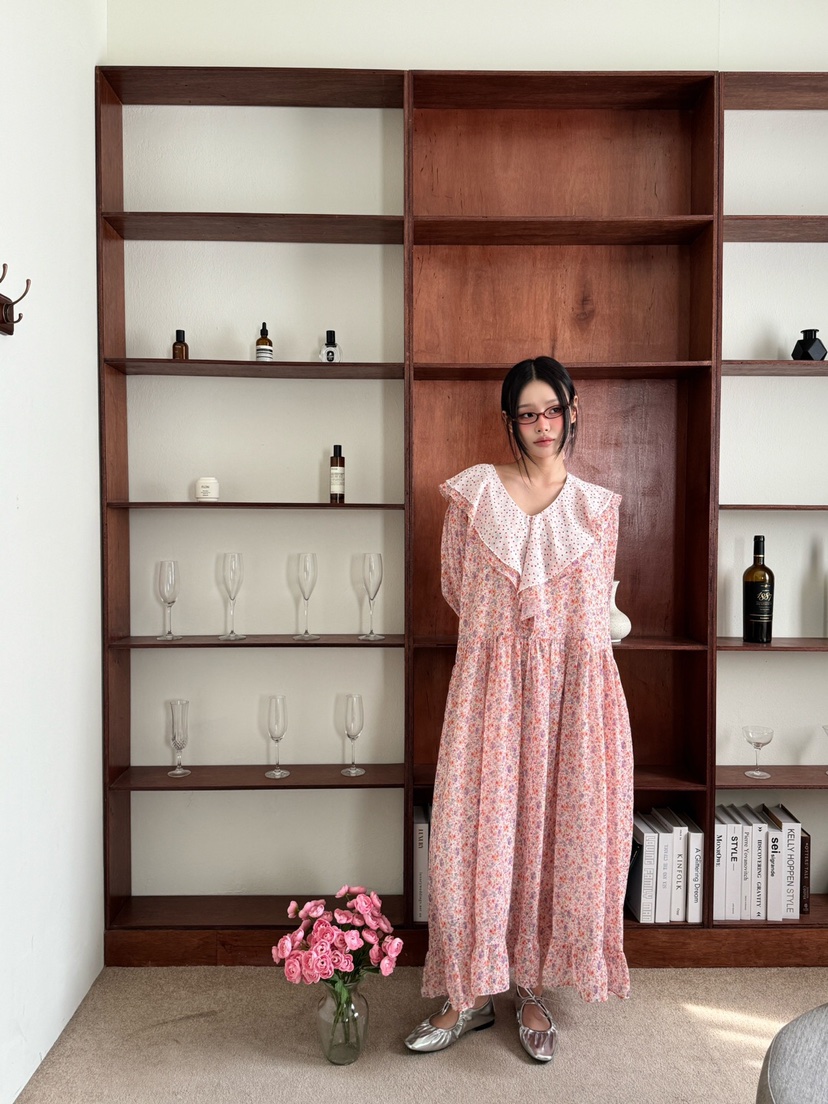 MAISONDEGLORY韓國㊣直郵東大門代購女裝新品時尚職業連衣裙MAISON DE GLORY連衣裙