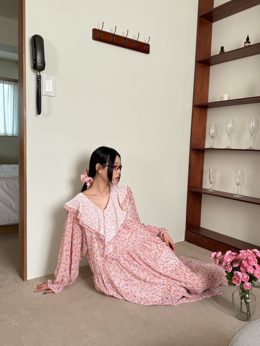 MAISONDEGLORY韓國㊣直郵東大門代購女裝新品時尚職業連衣裙MAISON DE GLORY連衣裙