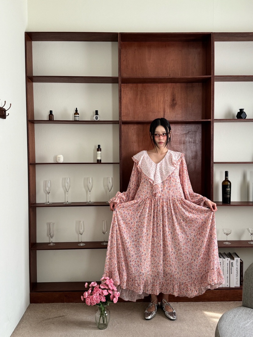 MAISONDEGLORY韓國㊣直郵東大門代購女裝新品時尚職業連衣裙MAISON DE GLORY連衣裙