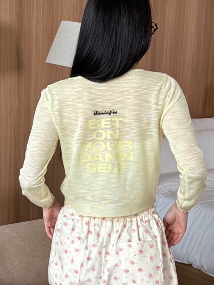 MAISONDEGLORY韓國直郵㊣東大門實拍女裝新款休閑針織衫開衫MAISON DE GLORY針織衫