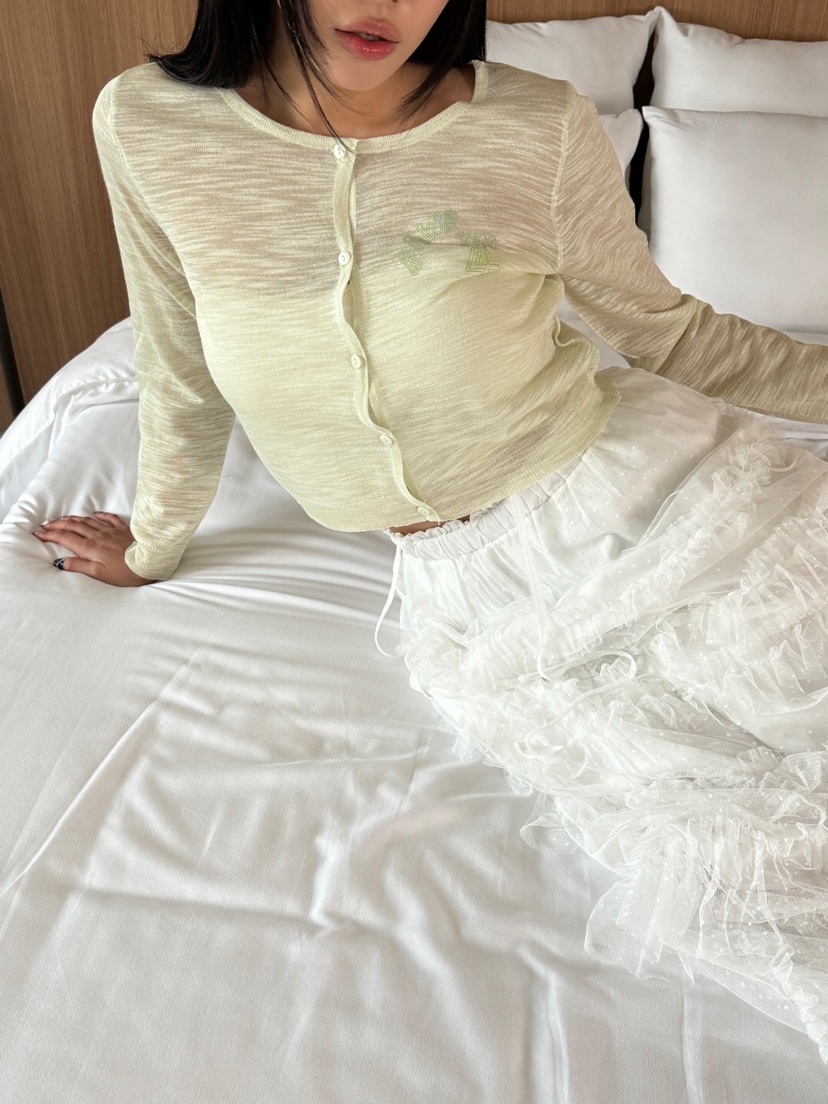MAISONDEGLORY韓國直郵㊣東大門實拍女裝新款休閑針織衫開衫MAISON DE GLORY針織衫