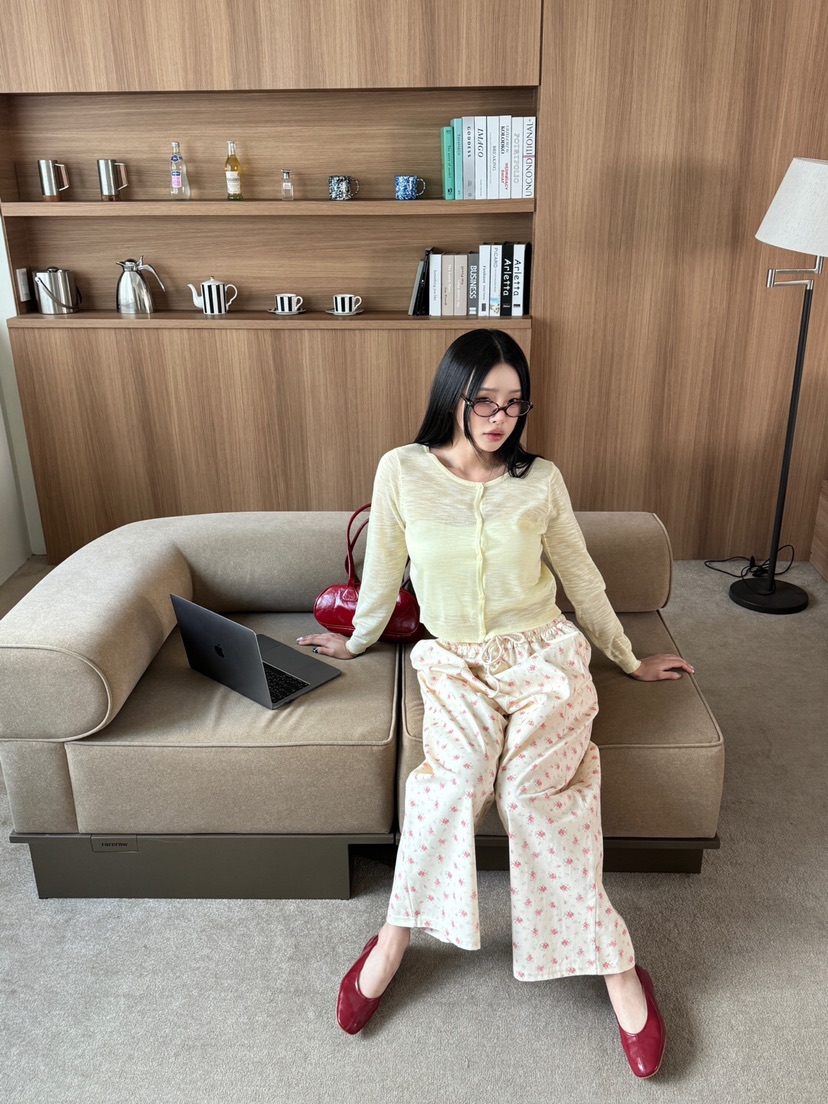 MAISONDEGLORY韓國直郵㊣東大門實拍女裝新款休閑針織衫開衫MAISON DE GLORY針織衫