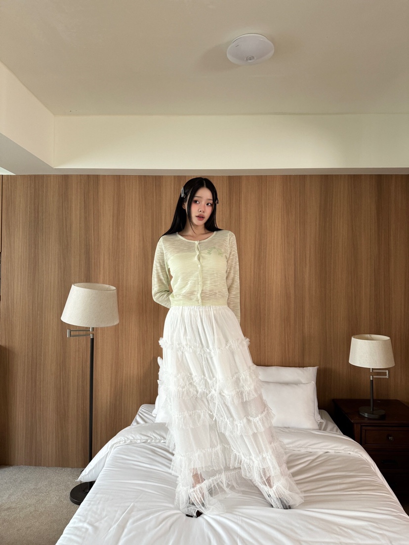 MAISONDEGLORY韓國直郵㊣東大門實拍女裝新款休閑針織衫開衫MAISON DE GLORY針織衫