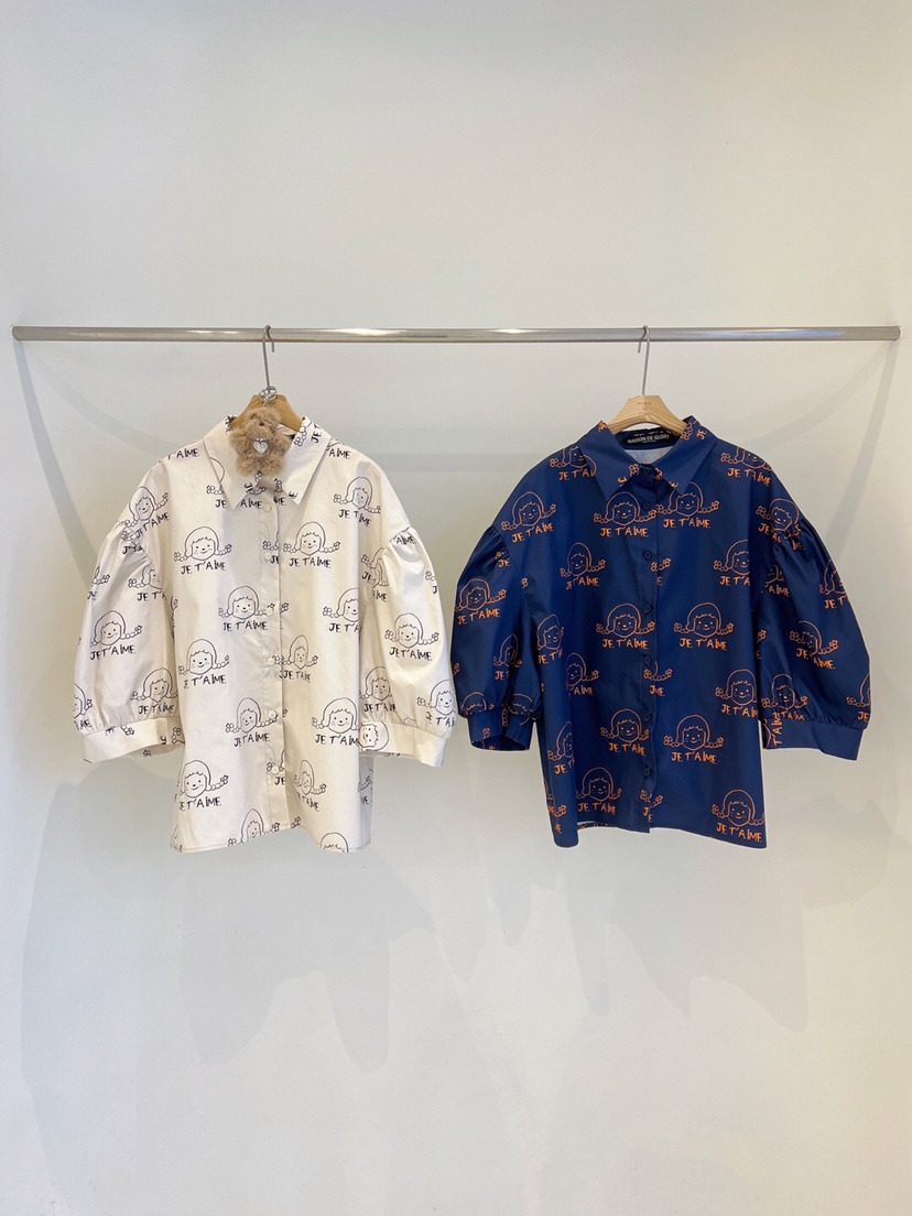 MAISONDEGLORY韓國直郵㊣東大門實拍女裝新款時尚襯衫蕾絲衫MAISON DE GLORY襯衫/蕾絲衫