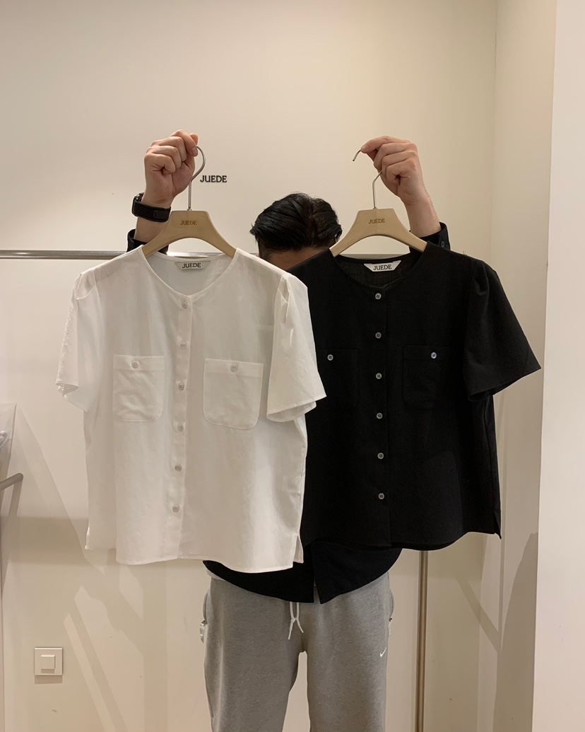 JUEDE東大門實拍女士新品人氣襯衫蕾絲衫JUEDE襯衫/蕾絲衫