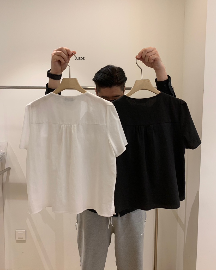 JUEDE東大門實拍女士新品人氣襯衫蕾絲衫JUEDE襯衫/蕾絲衫