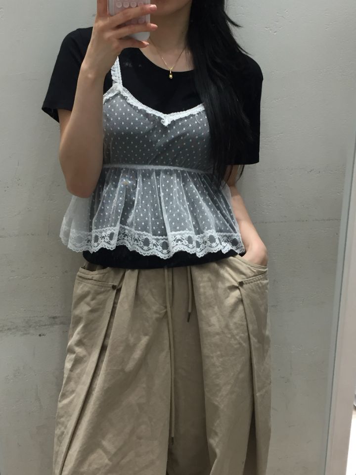 mars東大門直郵女裝新品時尚人氣真品熱賣推薦吊帶背心緊身mars吊帶/背心