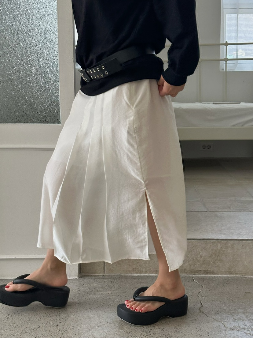BYRING韓國直郵女士新款職業熱賣時尚推薦人氣半身裙中短裙BYRING半身裙/中短裙