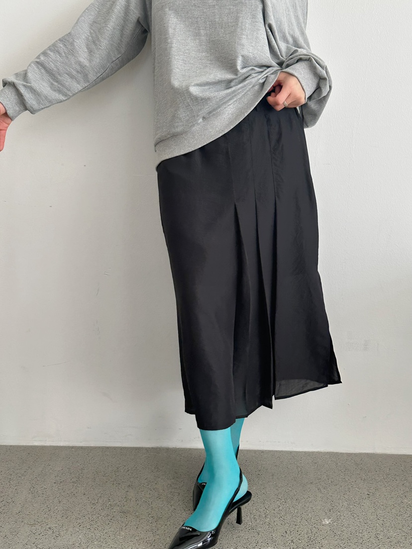 BYRING韓國直郵女士新款職業熱賣時尚推薦人氣半身裙中短裙BYRING半身裙/中短裙