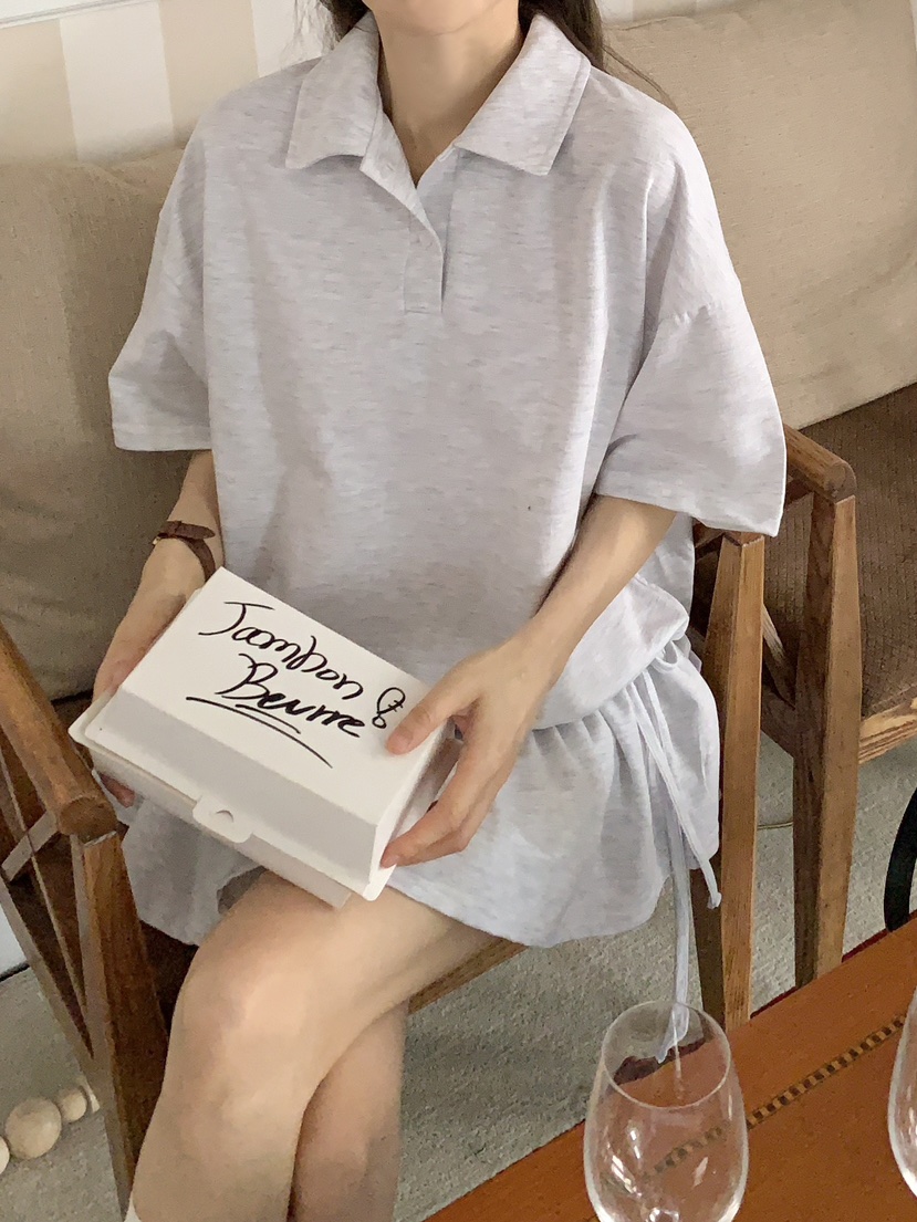 CEREAL東大門實拍女裝新款熱賣25春夏職業人氣真品連衣裙羅紋CEREAL連衣裙