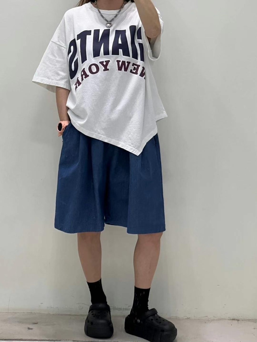 ZACCU韓國代購女裝新品人氣真品推薦時尚職業休閑熱賣25春夏短褲ZACCU短褲