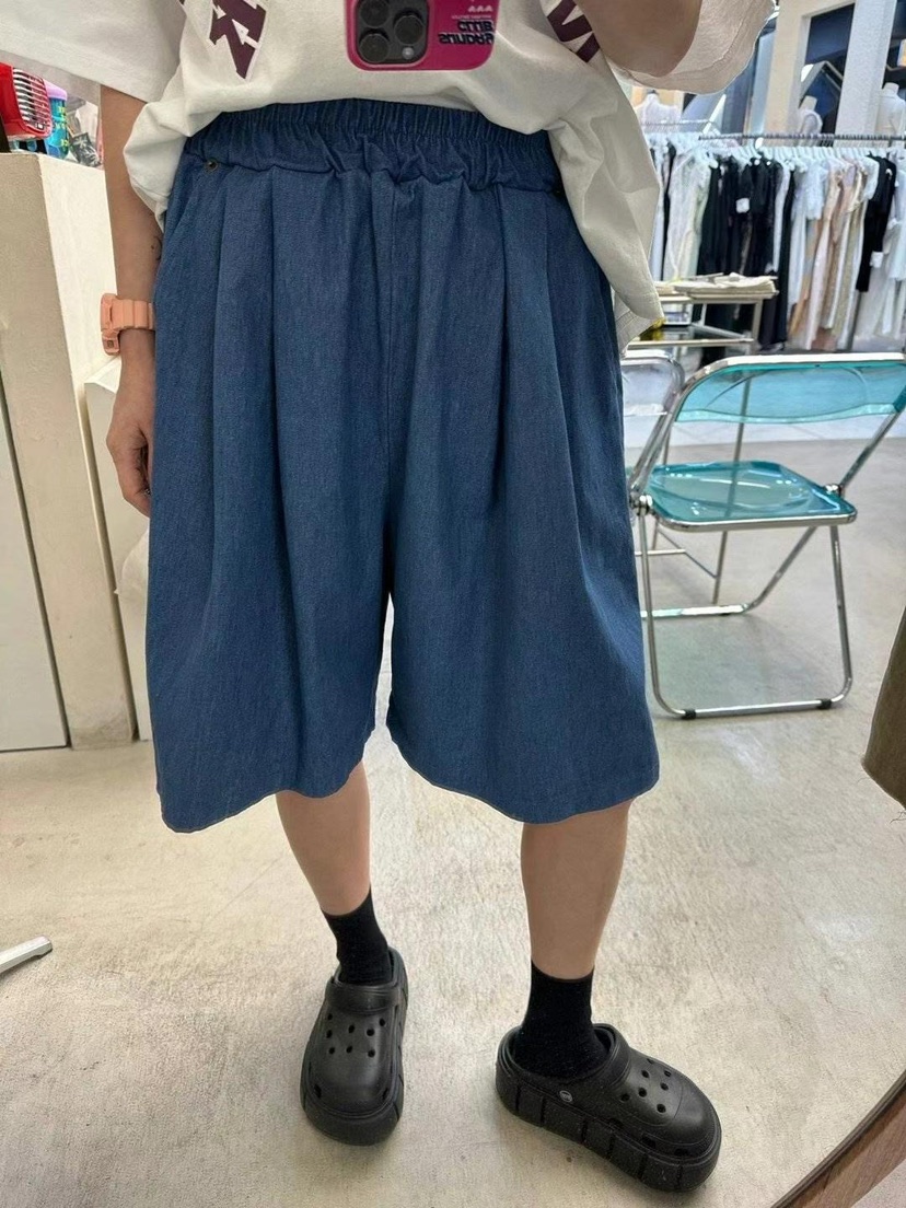 ZACCU韓國代購女裝新品人氣真品推薦時尚職業休閑熱賣25春夏短褲ZACCU短褲