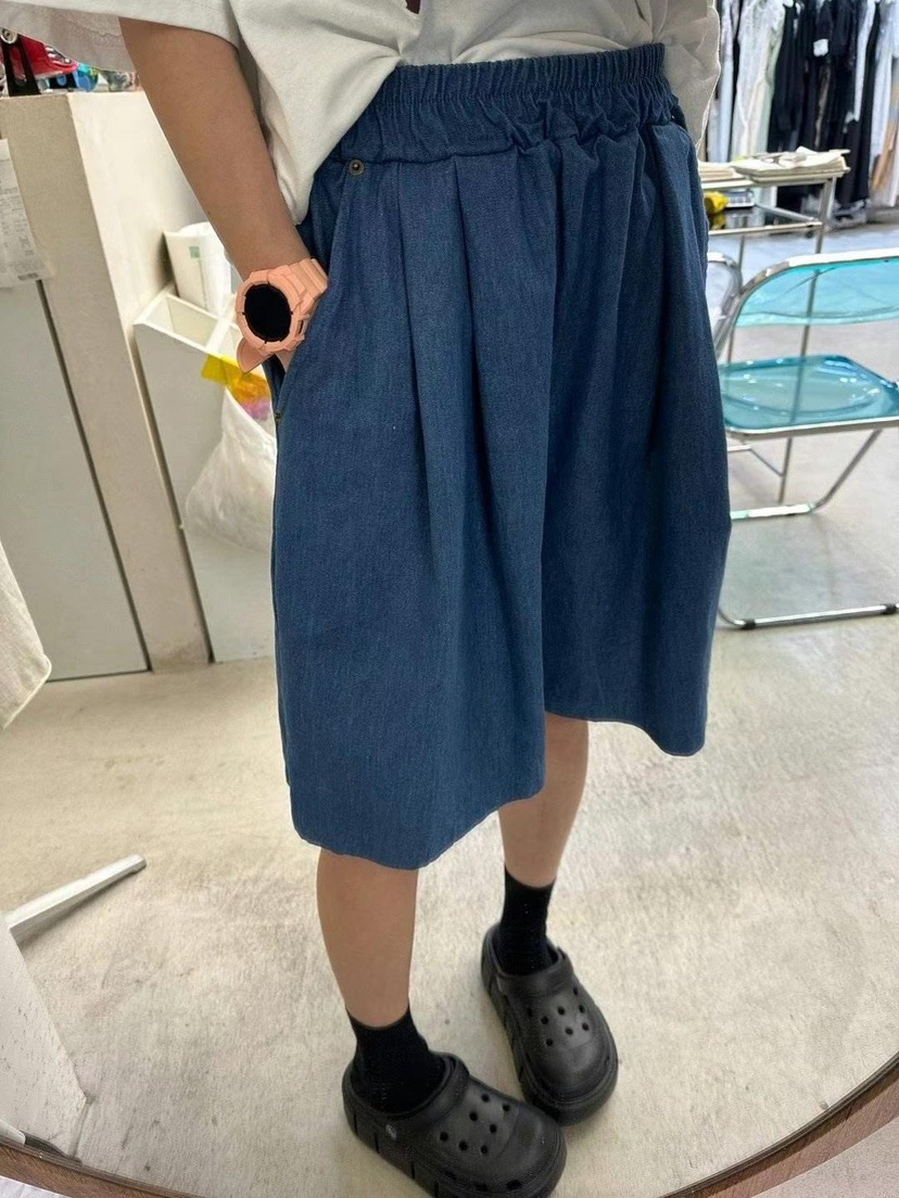 ZACCU韓國代購女裝新品人氣真品推薦時尚職業休閑熱賣25春夏短褲ZACCU短褲
