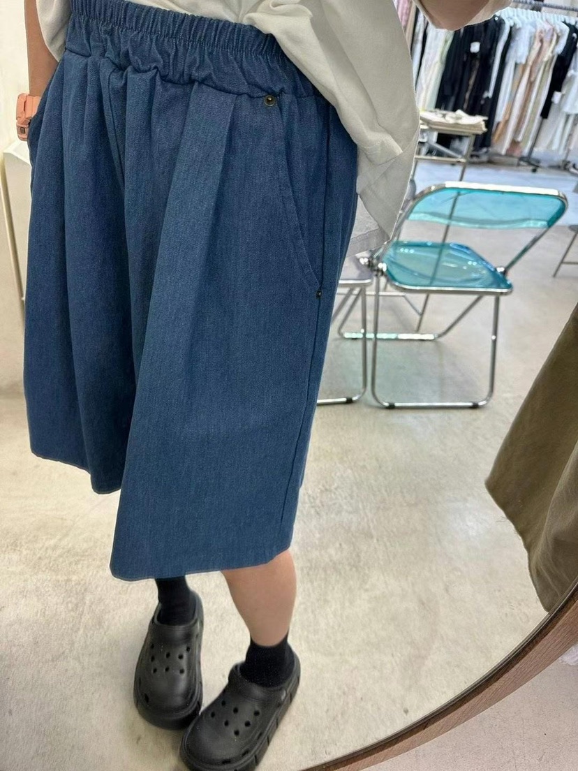 ZACCU韓國代購女裝新品人氣真品推薦時尚職業休閑熱賣25春夏短褲ZACCU短褲