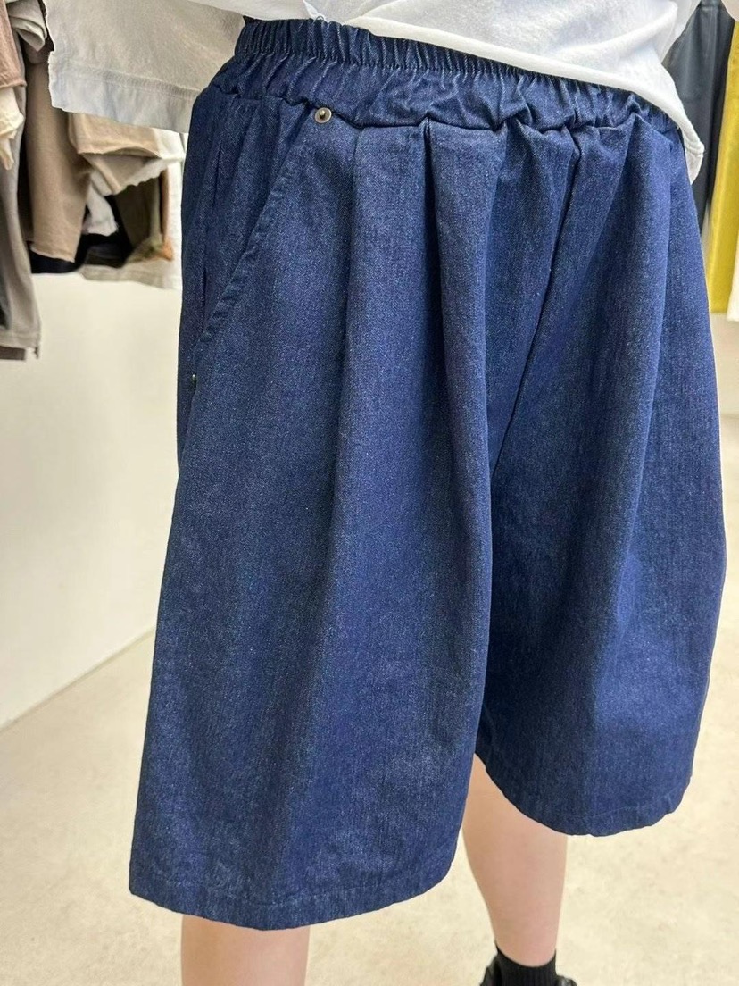ZACCU韓國代購女裝新品人氣真品推薦時尚職業休閑熱賣25春夏短褲ZACCU短褲