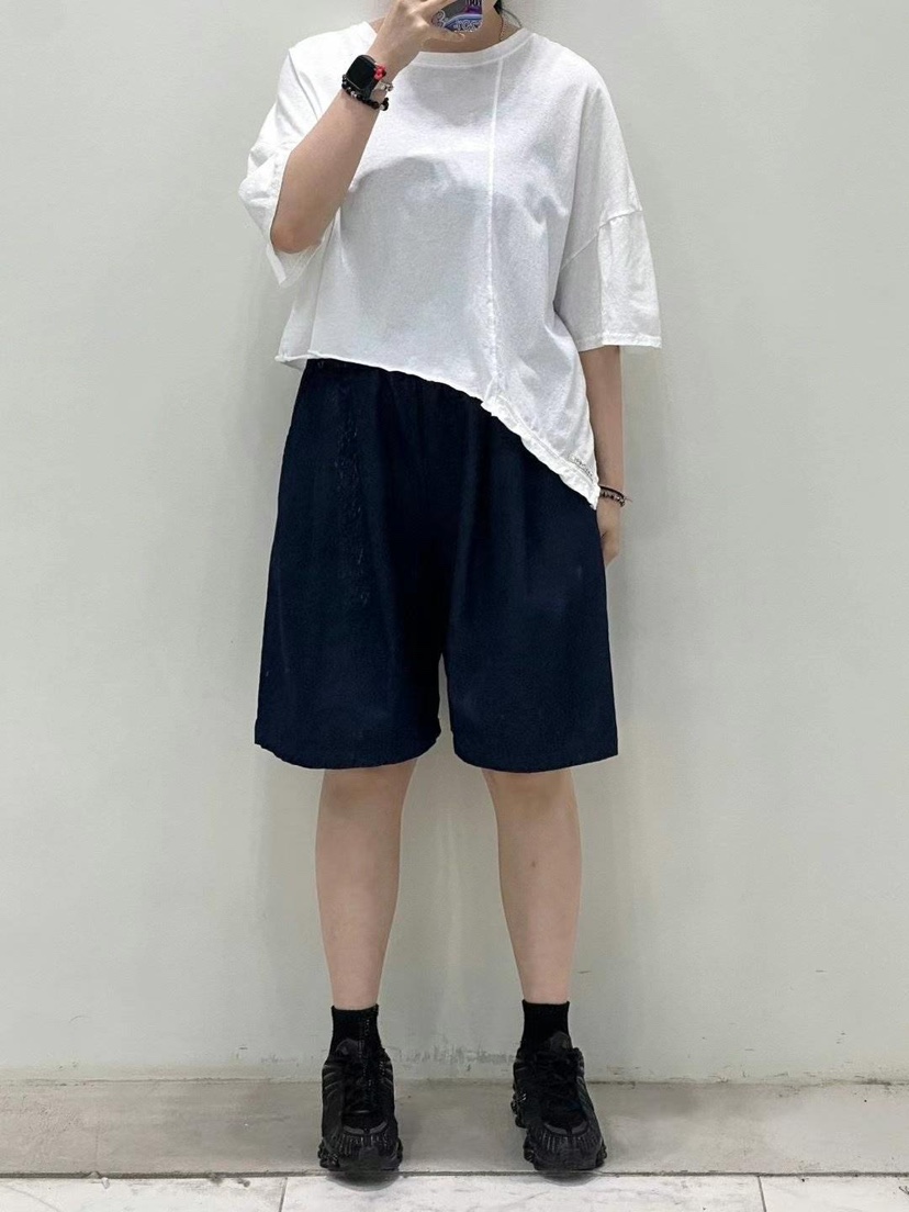 ZACCU韓國代購女裝新品人氣真品推薦時尚職業休閑熱賣25春夏短褲ZACCU短褲