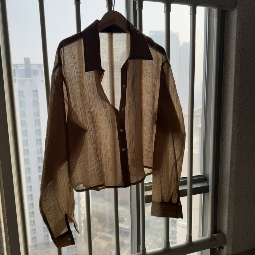 I BLLE韓國直郵女裝新款真品人氣25春夏推薦熱賣襯衫蕾絲衫I BLLE襯衫/蕾絲衫