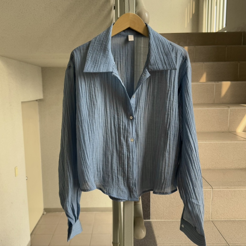 I BLLE韓國直郵女裝新款真品人氣25春夏推薦熱賣襯衫蕾絲衫I BLLE襯衫/蕾絲衫圖色3