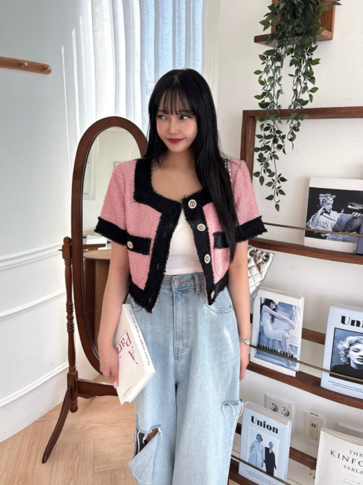 mars韓國代購女裝新品休閑真品推薦時尚人氣25春夏熱賣夾克mars夾克