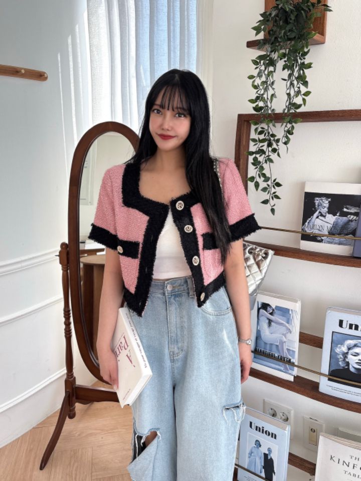 mars韓國代購女裝新品休閑真品推薦時尚人氣25春夏熱賣夾克mars夾克