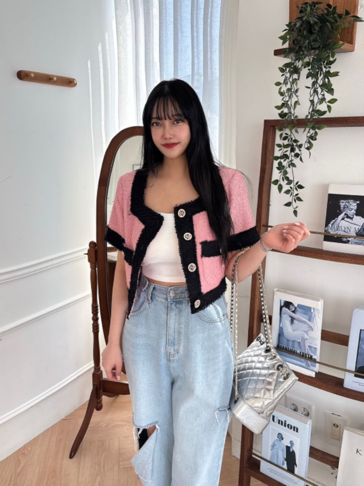 mars韓國代購女裝新品休閑真品推薦時尚人氣25春夏熱賣夾克mars夾克